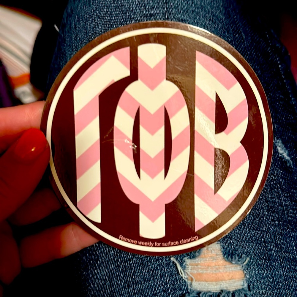 Car magnet for Gamma Pi Beta